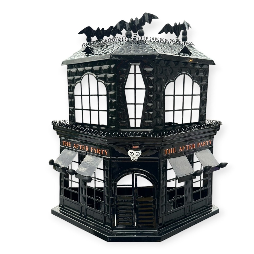 Yankee Candle Boney Bunch 2016 The After Party HaHalloween Metal Tea Haunted